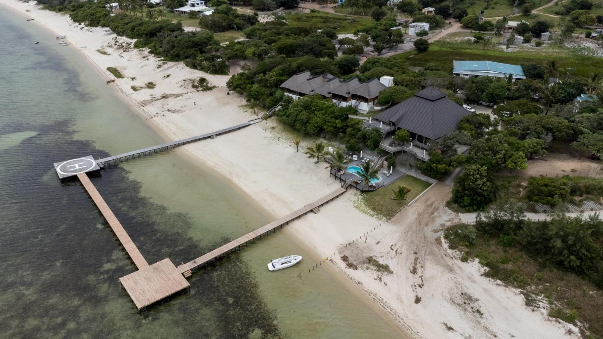 Mukumbura Lodge Bilene Vila Praia Do Bilene Εξωτερικό φωτογραφία